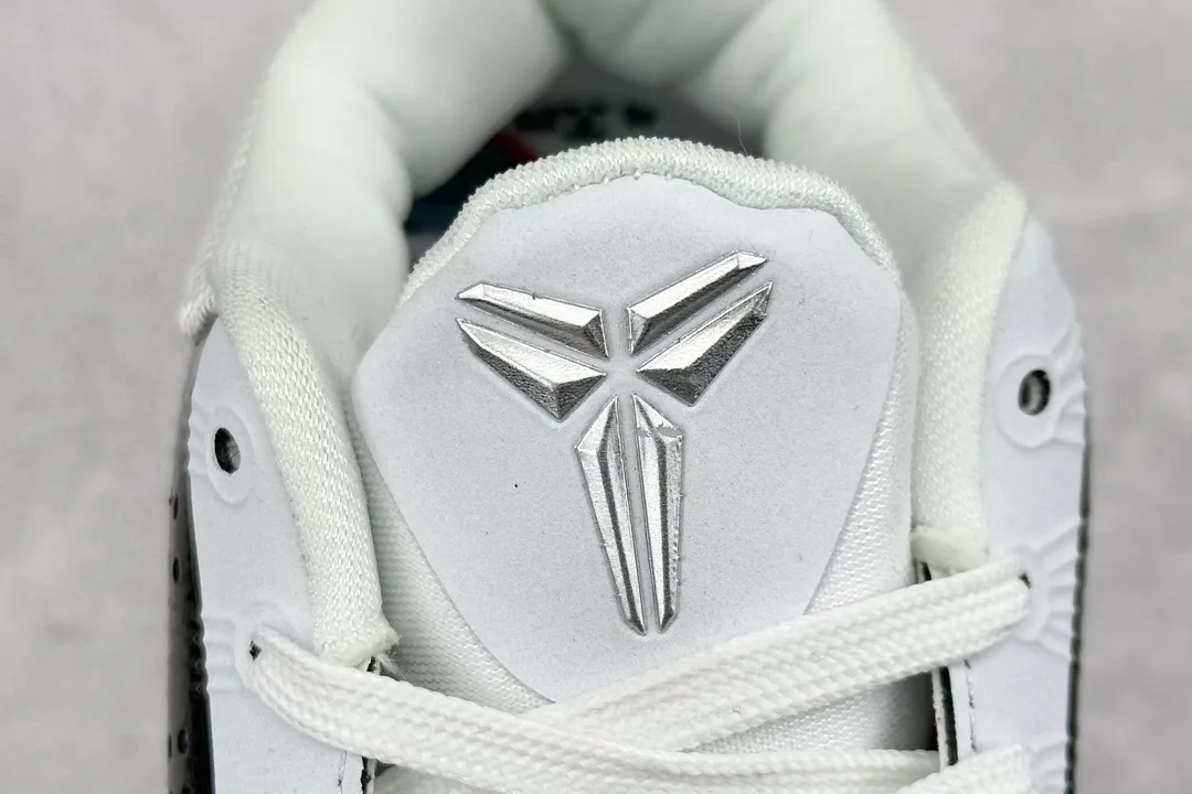 Tailored Nike Zoom Kobe 5 Protro ‘Black White’ – Authentic 310 NK Collaboration Basketball Shoes with  Replica Nike Design and Rep Shoes Style 1465