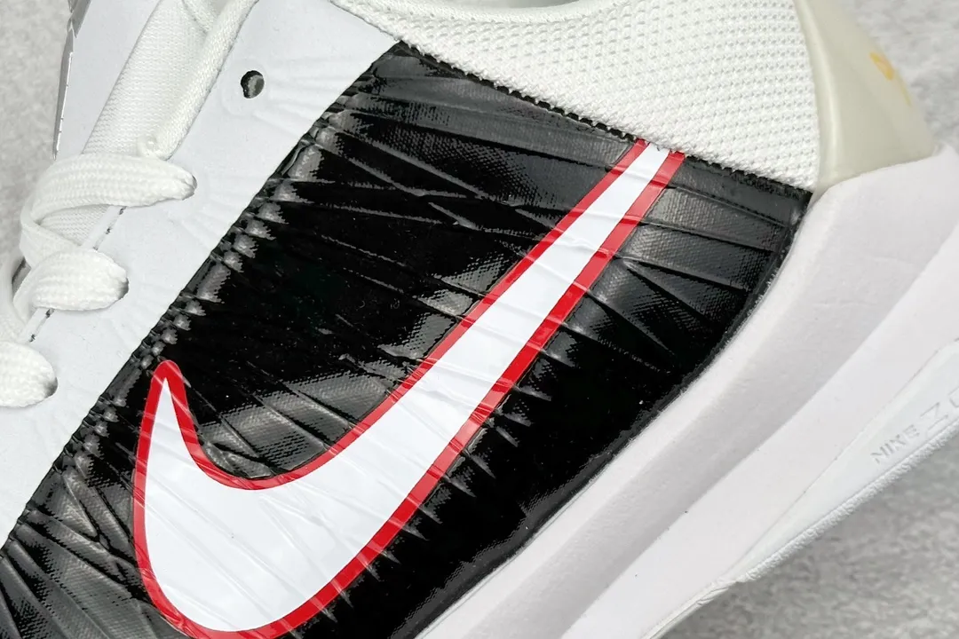 Tailored Nike Zoom Kobe 5 Protro ‘Black White’ – Authentic 310 NK Collaboration Basketball Shoes with  Replica Nike Design and Rep Shoes Style 1465