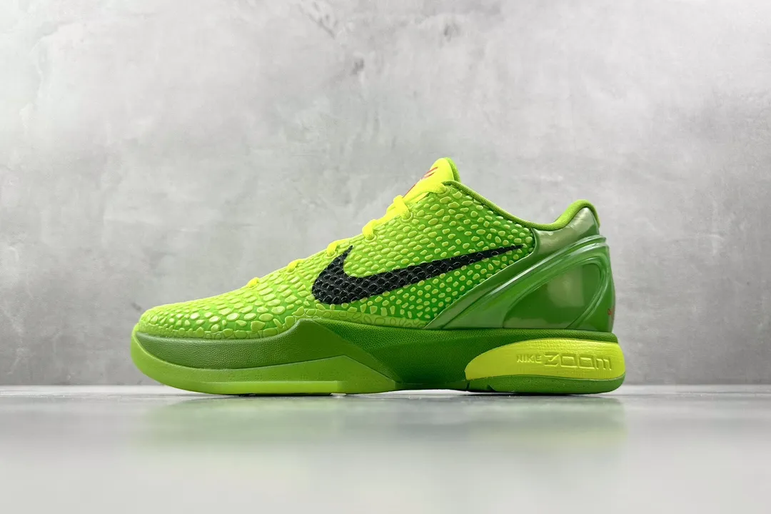 Nike Zoom Kobe 6 Protro “Green Apple” – Fluorescent Green Replica Basketball Shoes with Rep Shoes Style Trendsetting 1472