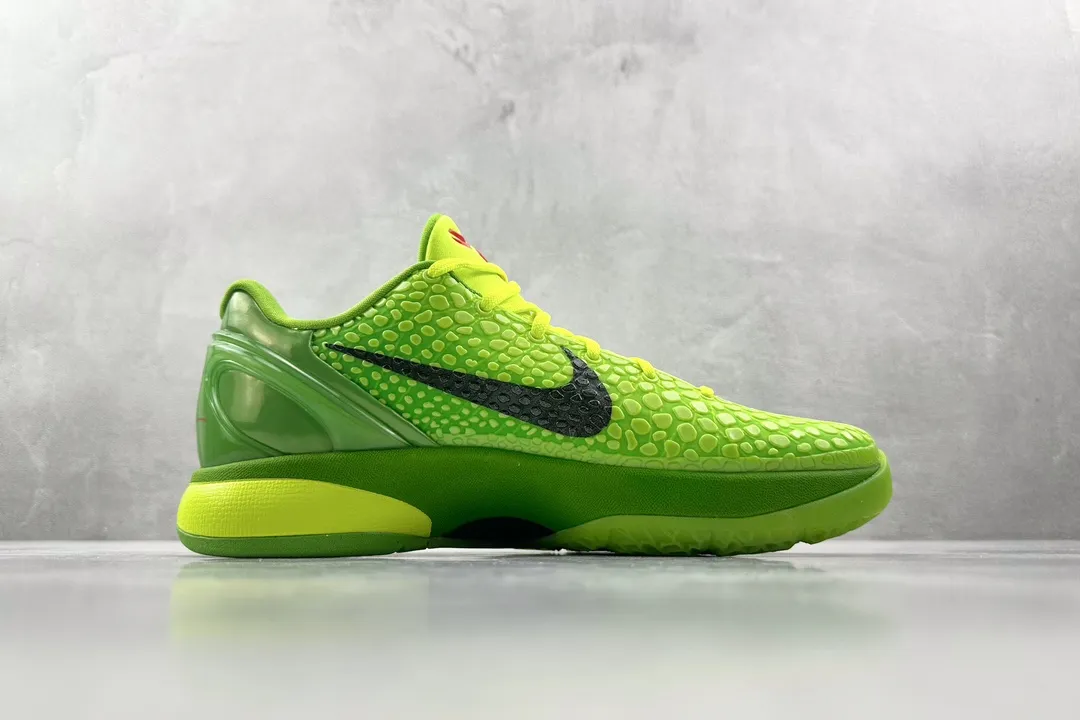 Nike Zoom Kobe 6 Protro “Green Apple” – Fluorescent Green Replica Basketball Shoes with Rep Shoes Style Trendsetting 1472