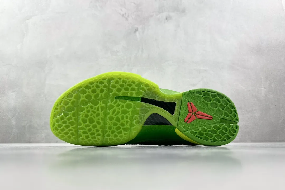 Nike Zoom Kobe 6 Protro “Green Apple” – Fluorescent Green Replica Basketball Shoes with Rep Shoes Style Trendsetting 1472