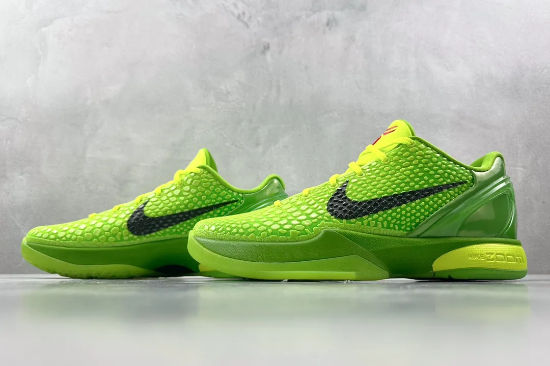 Nike Zoom Kobe 6 Protro “Green Apple” – Fluorescent Green Replica Basketball Shoes with Rep Shoes Style Trendsetting 1472