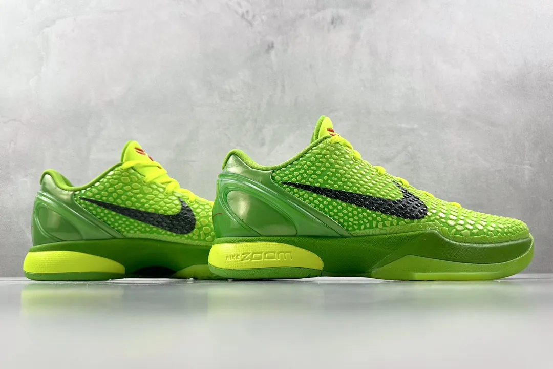 Nike Zoom Kobe 6 Protro “Green Apple” – Fluorescent Green Replica Basketball Shoes with Rep Shoes Style Trendsetting 1472