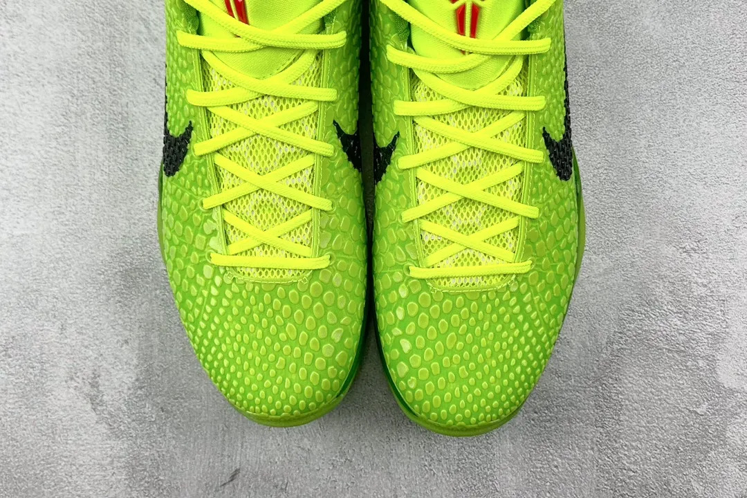 Nike Zoom Kobe 6 Protro “Green Apple” – Fluorescent Green Replica Basketball Shoes with Rep Shoes Style Trendsetting 1472