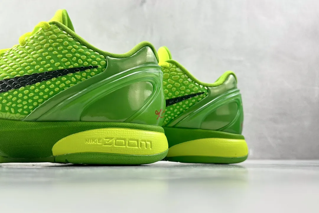 Nike Zoom Kobe 6 Protro “Green Apple” – Fluorescent Green Replica Basketball Shoes with Rep Shoes Style Trendsetting 1472