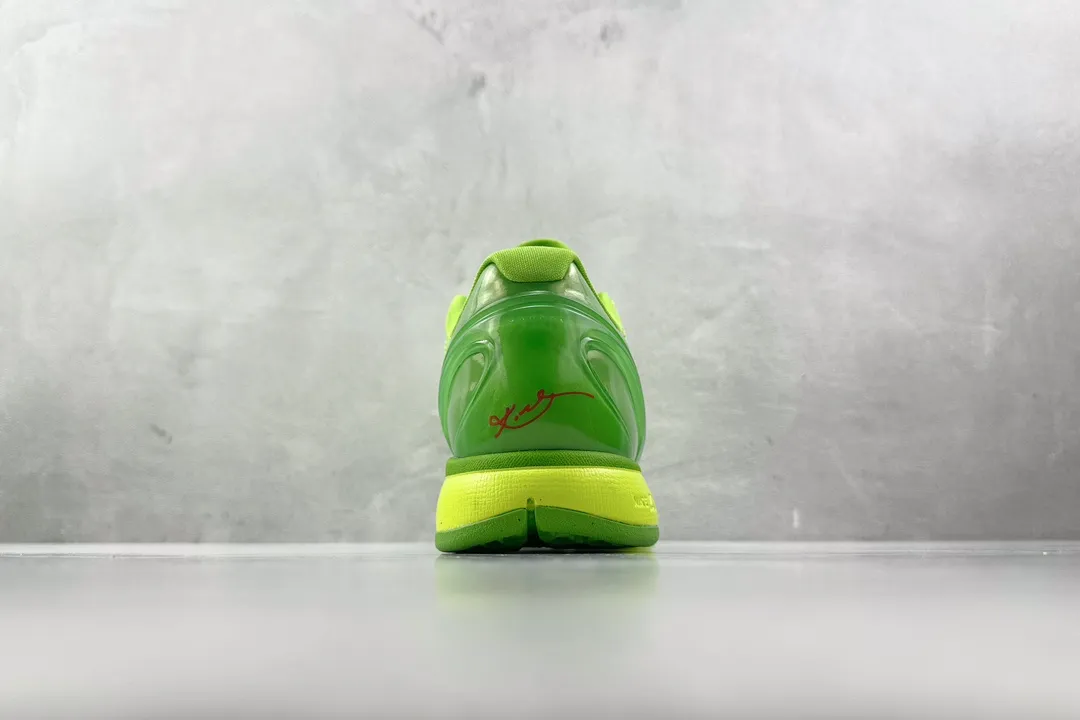 Nike Zoom Kobe 6 Protro “Green Apple” – Fluorescent Green Replica Basketball Shoes with Rep Shoes Style Trendsetting 1472