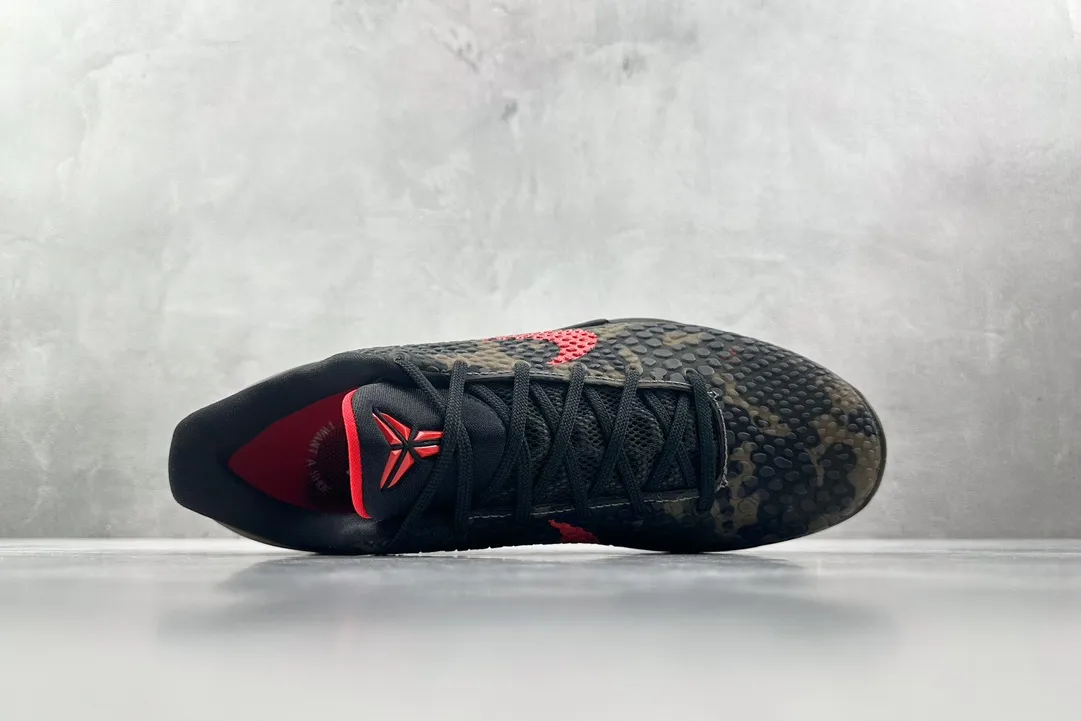 Youthful Nike Zoom Kobe 6 Protro “Italian Camo” Black Red Basketball Shoes –  Rep Shoes Nike Replica Edition 1470