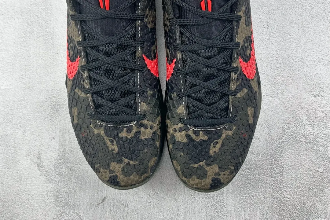 Youthful Nike Zoom Kobe 6 Protro “Italian Camo” Black Red Basketball Shoes –  Rep Shoes Nike Replica Edition 1470