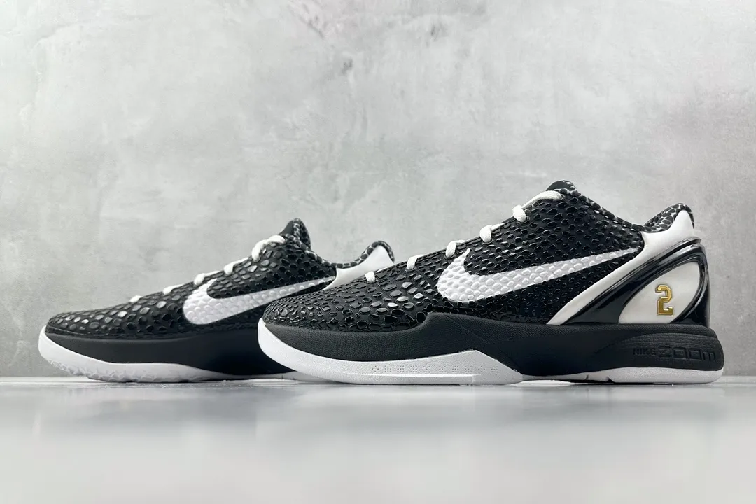 Original Nike Zoom Kobe 6 Protro “Mambacita Sweet 16” – Black White Rep Shoes with Replica Nike Style 1473