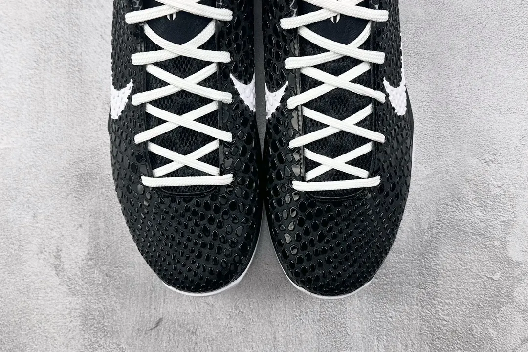 Original Nike Zoom Kobe 6 Protro “Mambacita Sweet 16” – Black White Rep Shoes with Replica Nike Style 1473