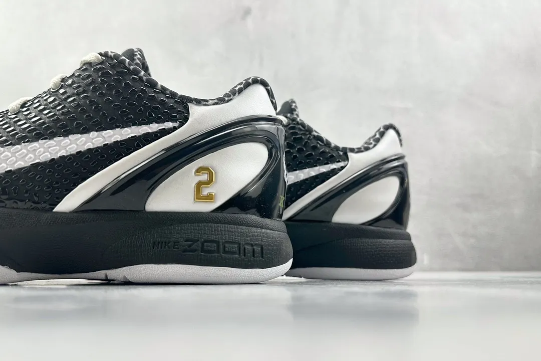 Original Nike Zoom Kobe 6 Protro “Mambacita Sweet 16” – Black White Rep Shoes with Replica Nike Style 1473