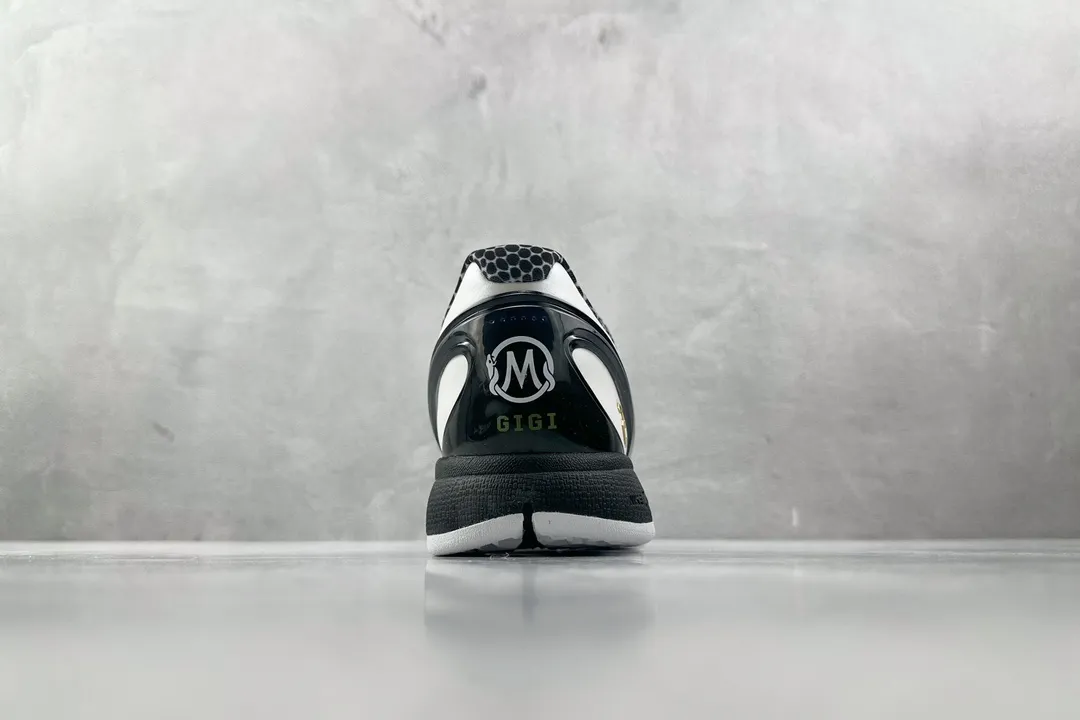 Original Nike Zoom Kobe 6 Protro “Mambacita Sweet 16” – Black White Rep Shoes with Replica Nike Style 1473