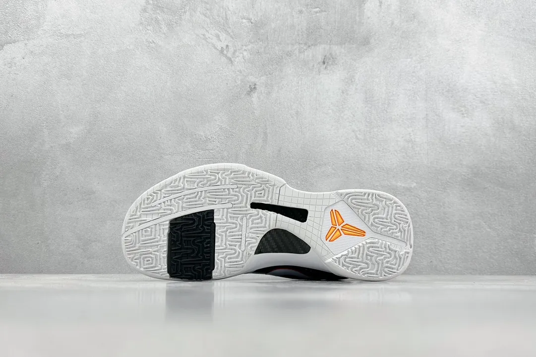 Nike Zoom Kobe ZK5 Retro Basketball Shoes – White Black Red Low-Top Rep Shoes & Nike Replica Sneakers Refined 1495