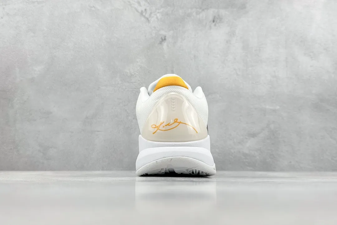 Nike Zoom Kobe ZK5 Retro Basketball Shoes – White Black Red Low-Top Rep Shoes & Nike Replica Sneakers Refined 1495