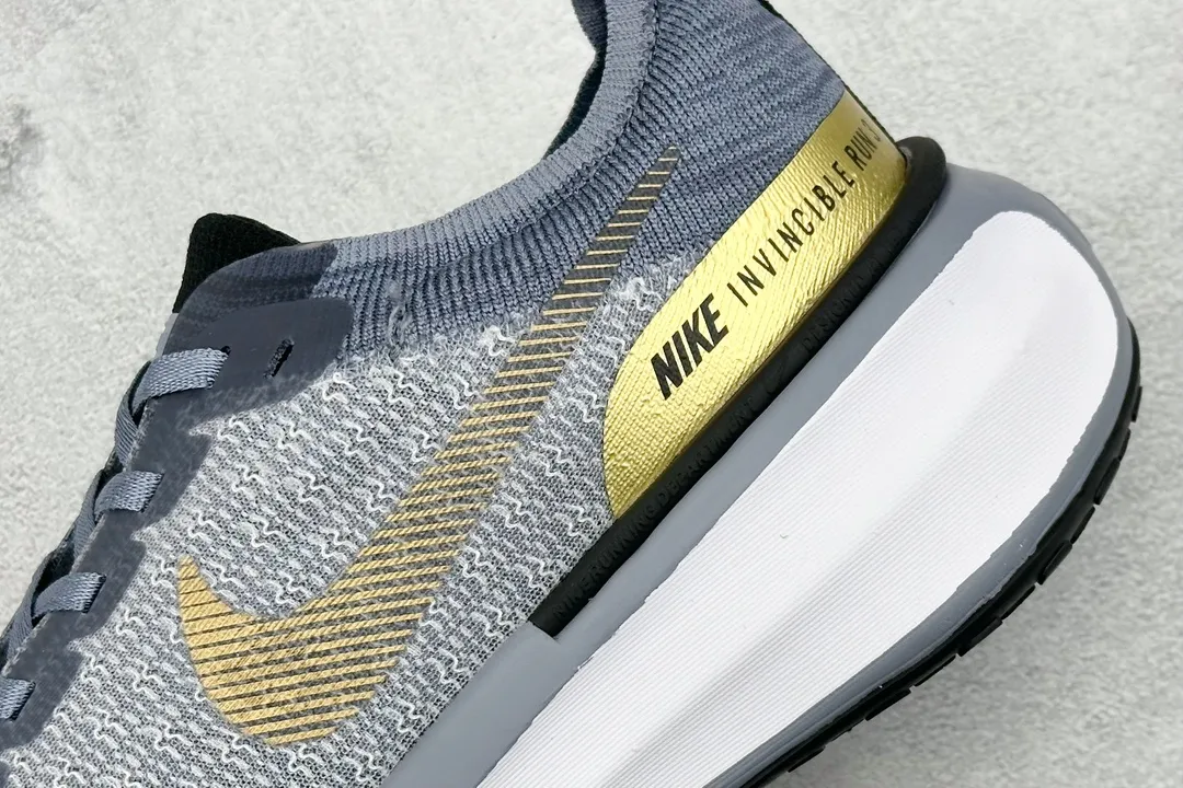 Nike Zoom React Infinity Run FK 3 – Grey Black Yellow Marathon Running Shoes –  Nike Replica Edition with Rep Shoes NewStyle 1490