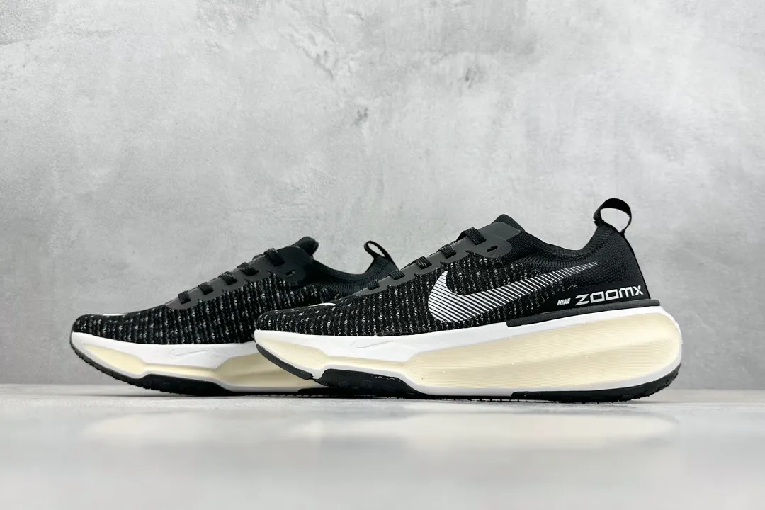 Popular Nike ZoomX Invincible Run FK 3 Black Marathon Running Shoes – Replica Nike Style DR2615 1481
