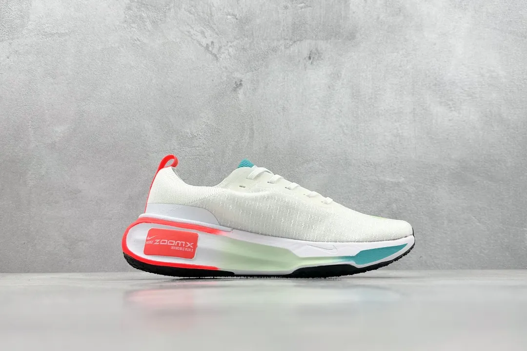 Nike ZoomX Invincible Run FK 3 White Black Blue Marathon Running Shoes – Pure  Version 230 with Premium Replica Nike Design Neat 1502