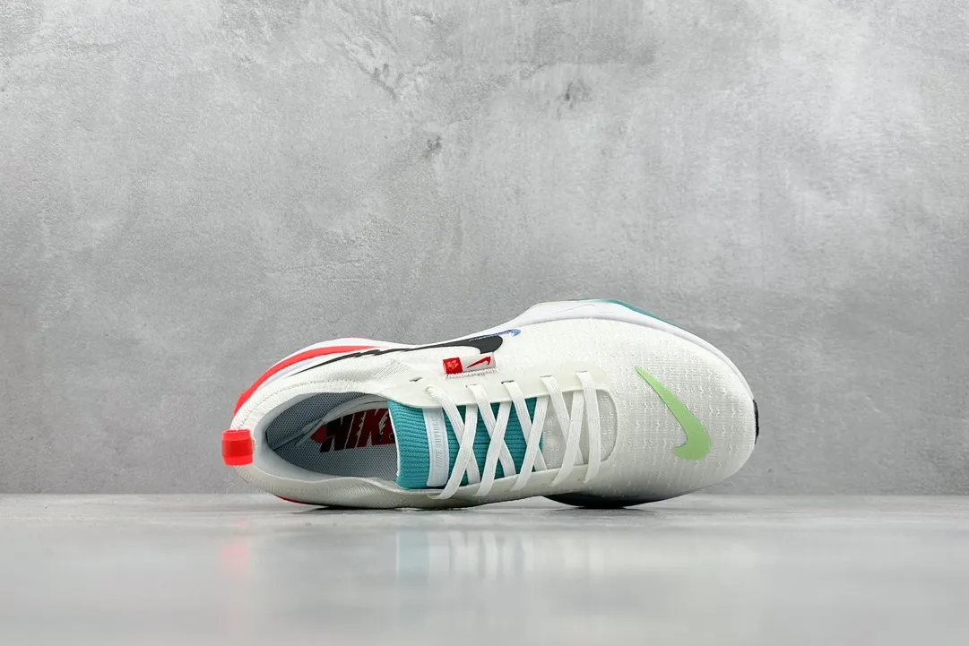 Nike ZoomX Invincible Run FK 3 White Black Blue Marathon Running Shoes – Pure  Version 230 with Premium Replica Nike Design Neat 1502