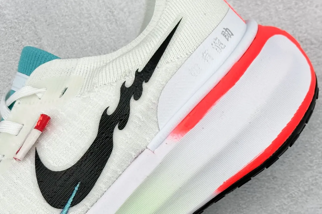 Nike ZoomX Invincible Run FK 3 White Black Blue Marathon Running Shoes – Pure  Version 230 with Premium Replica Nike Design Neat 1502