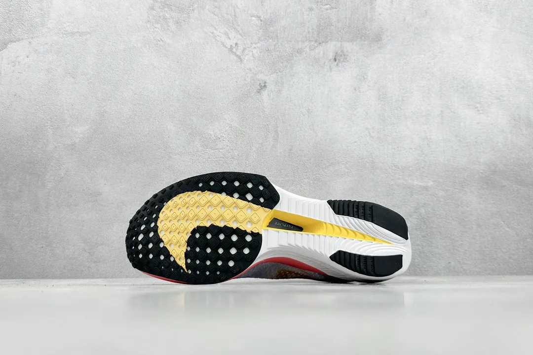 WaterResistant Nike ZoomX Vaporfly NEXT% 3 Marathon Running Shoes – White Red,  Cushioning, Multiple Sizes, Inspired by Replica Nike Designs 1483