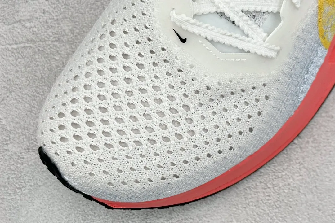 WaterResistant Nike ZoomX Vaporfly NEXT% 3 Marathon Running Shoes – White Red,  Cushioning, Multiple Sizes, Inspired by Replica Nike Designs 1483
