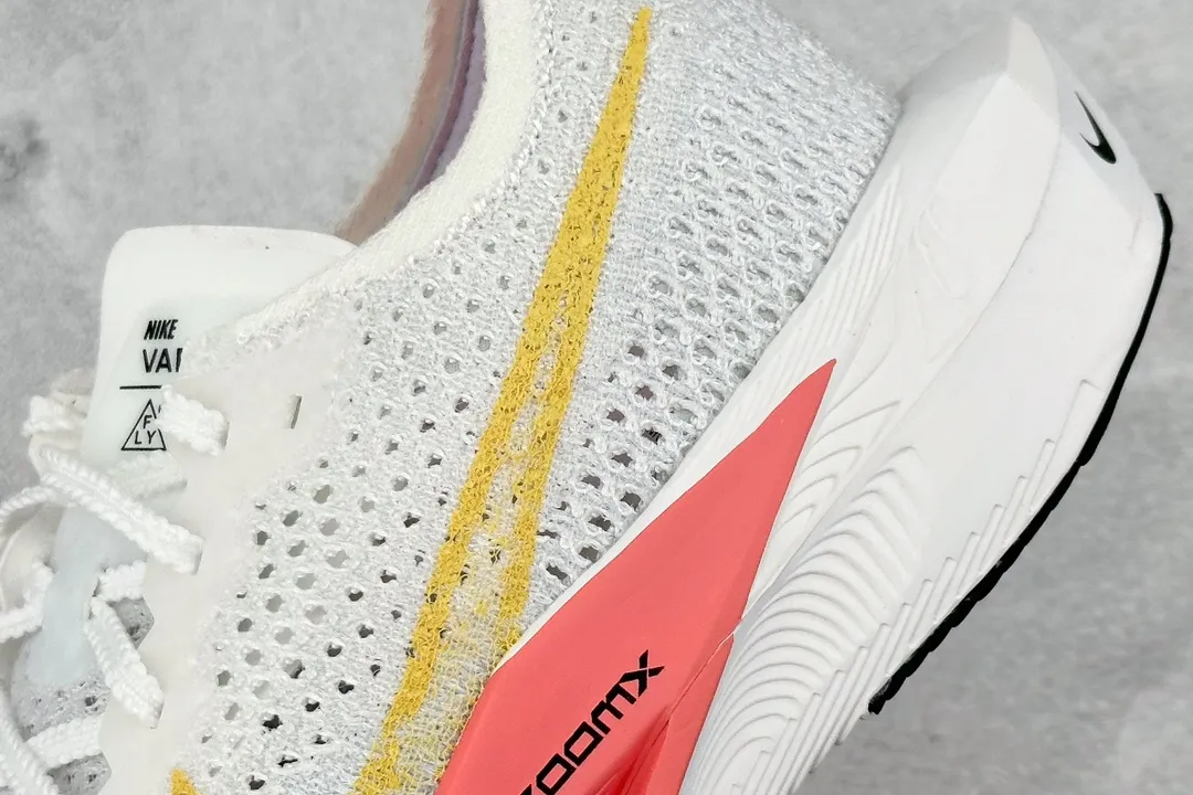 WaterResistant Nike ZoomX Vaporfly NEXT% 3 Marathon Running Shoes – White Red,  Cushioning, Multiple Sizes, Inspired by Replica Nike Designs 1483