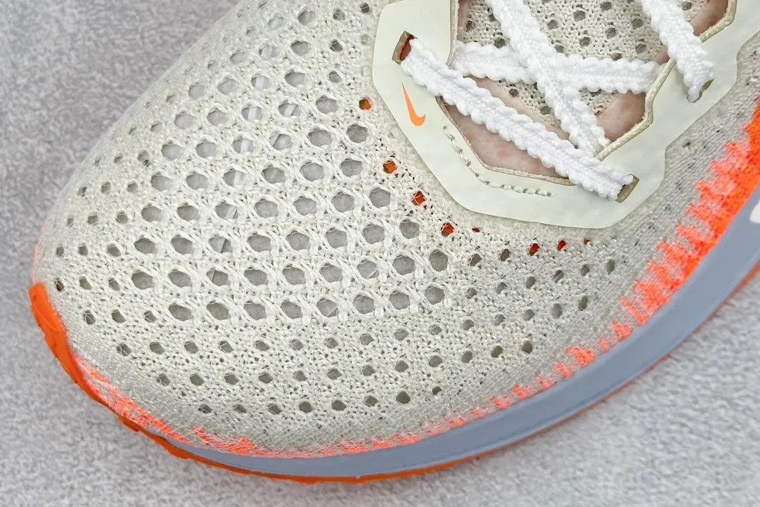 Nike ZoomX Vaporfly NEXT% 3 Men’s Running Shoes – White Orange, Marathon Style with Replica Nike Design Premium 1479
