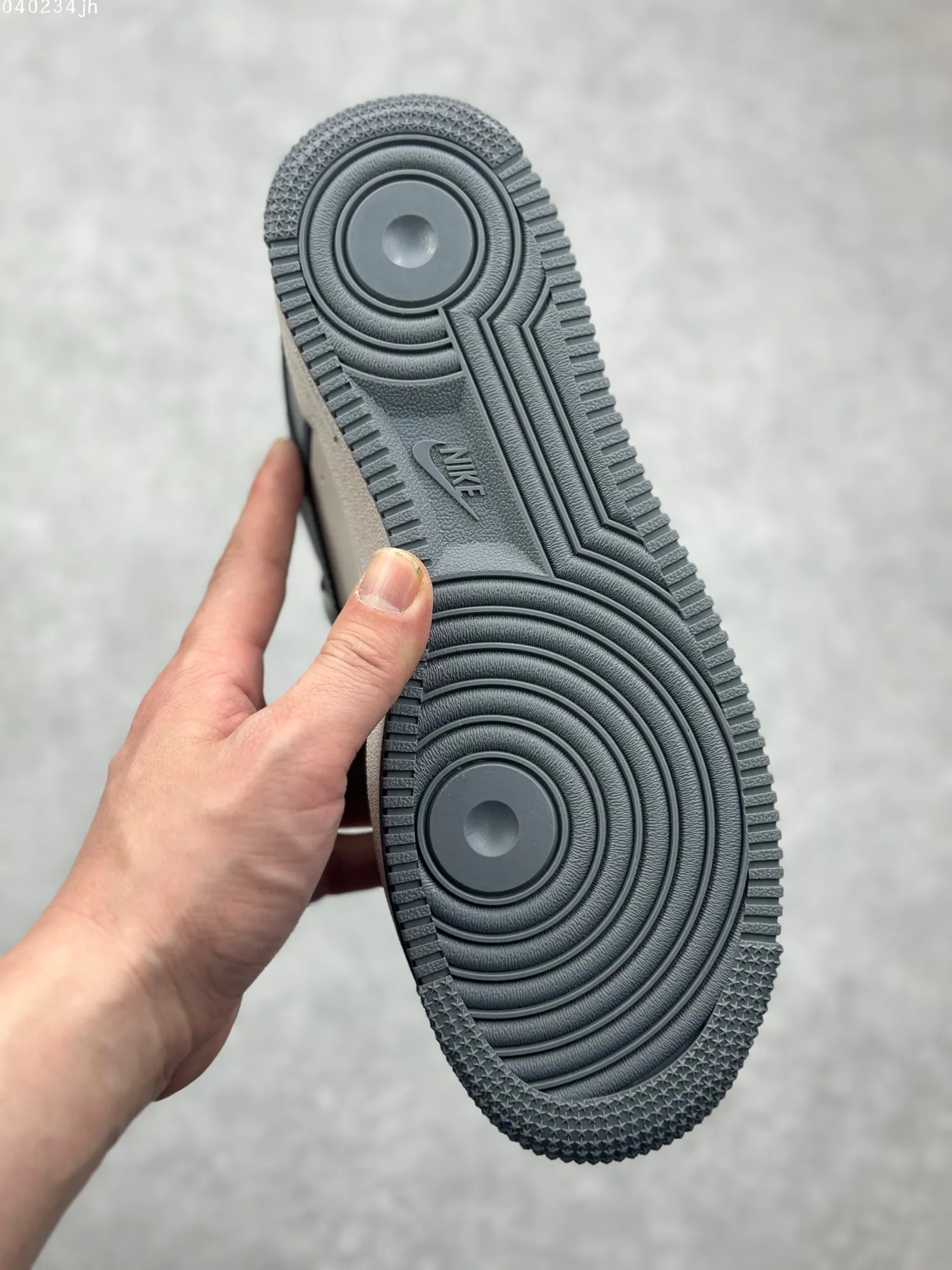 QuickDry Nike x Kaws Air Force 1 Space Gray Custom Strap Sneakers – High Quality Rep Shoes Size 36- 1079