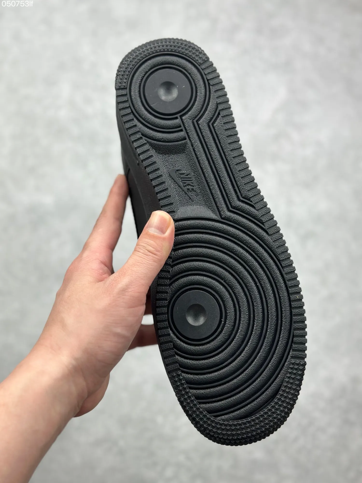 Trendy Nike x Supreme Air Force 1 ’07 Low All Black Limited Edition Rep Shoes – Best Replica Sneakers – Size 36- 997