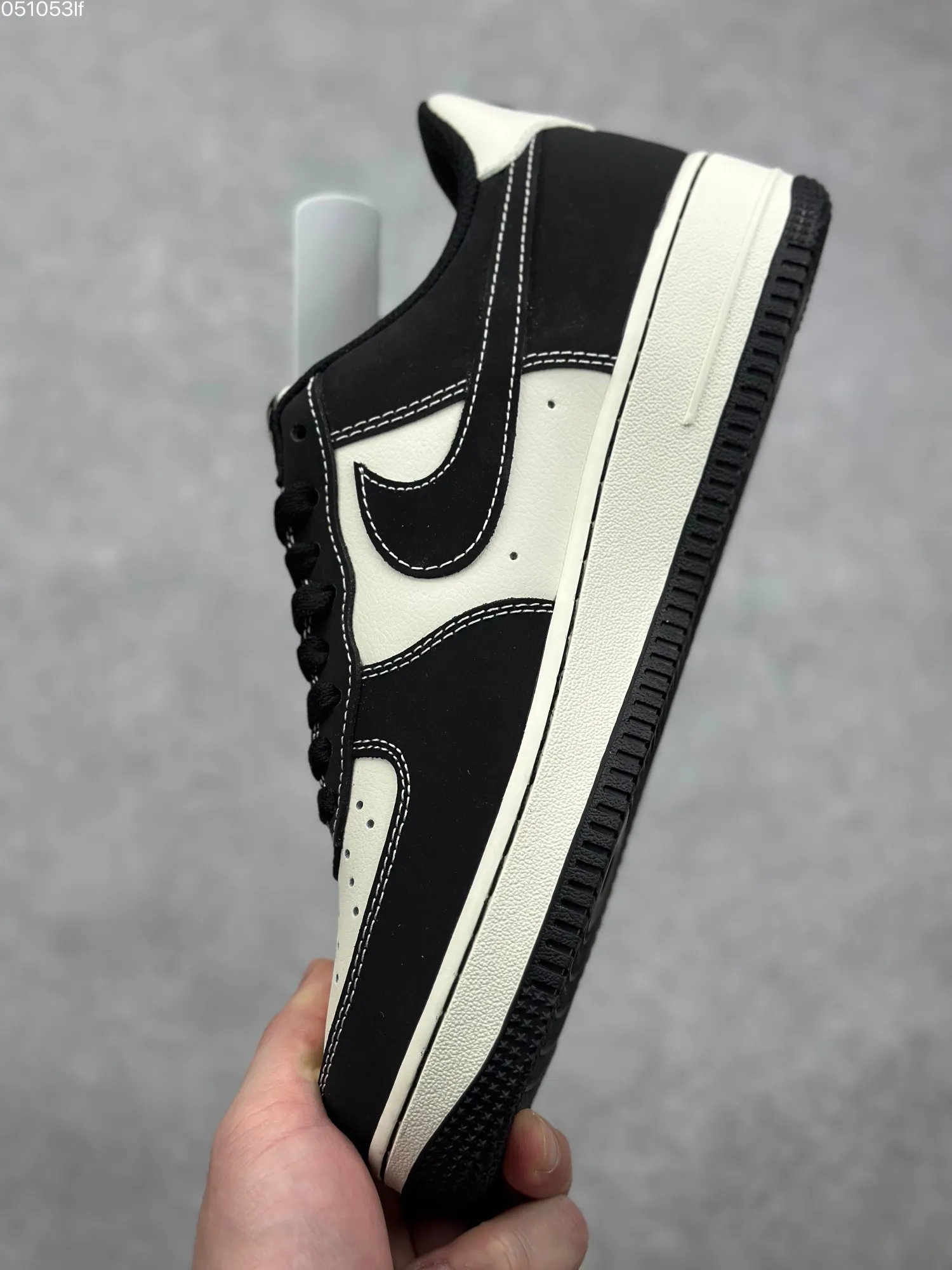 QuickDry Nike x Supreme Air Force 1 ’07 Low Cream Black – Limited Edition Rep Shoes & Best Replica Sneakers 994