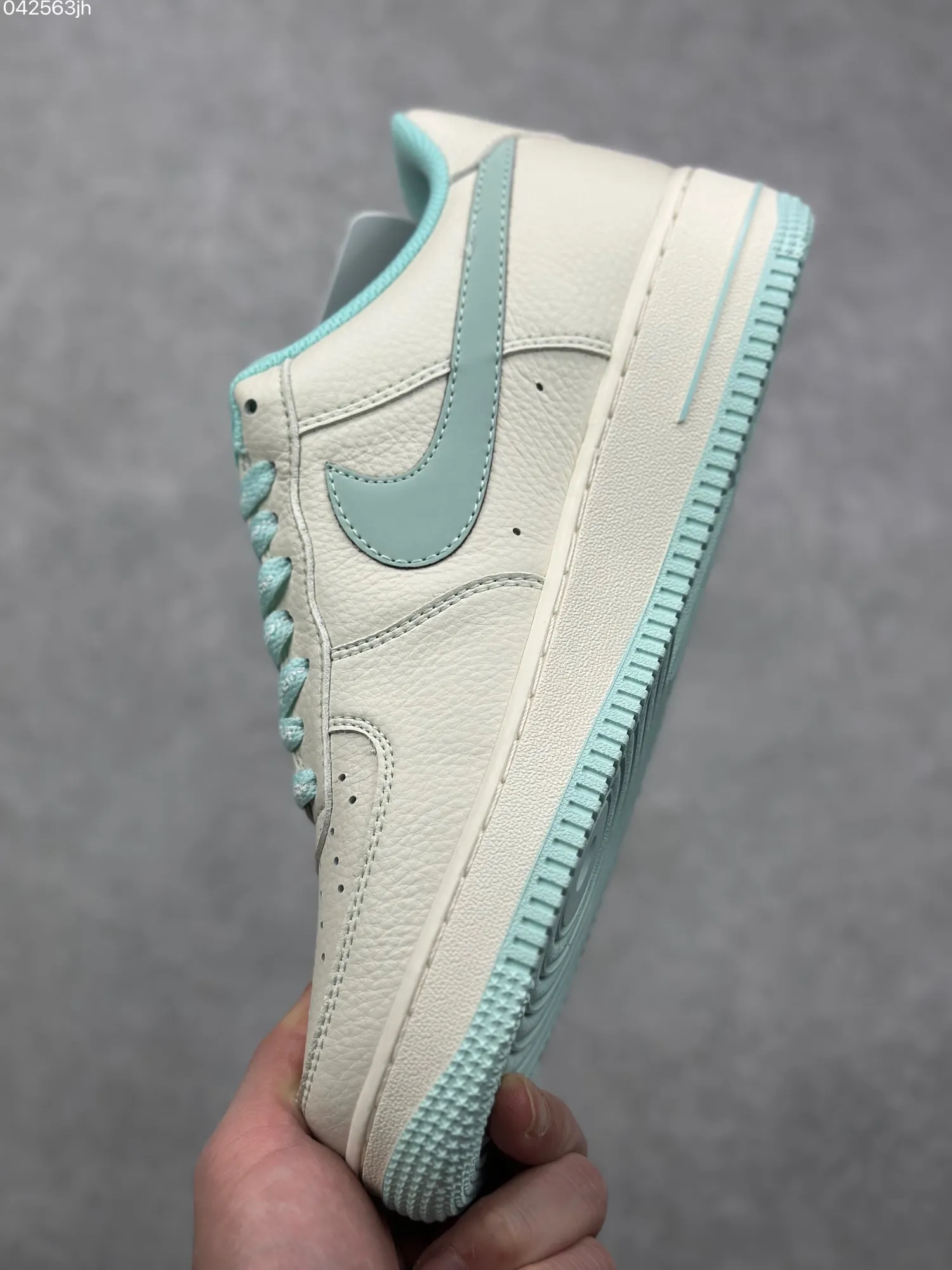 Nike x Supreme Air Force 1 07 Low ‘Ice Blue’ – Limited Edition Rep Shoes & Best Replica Sneakers OnTrend 998
