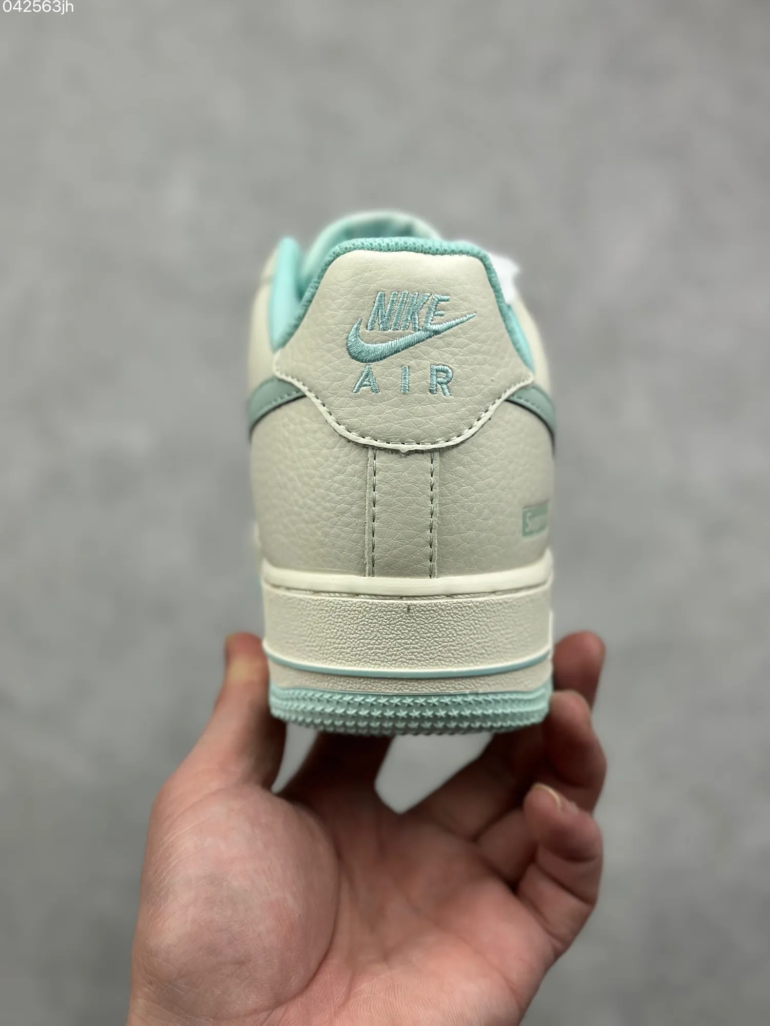 Nike x Supreme Air Force 1 07 Low ‘Ice Blue’ – Limited Edition Rep Shoes & Best Replica Sneakers OnTrend 998