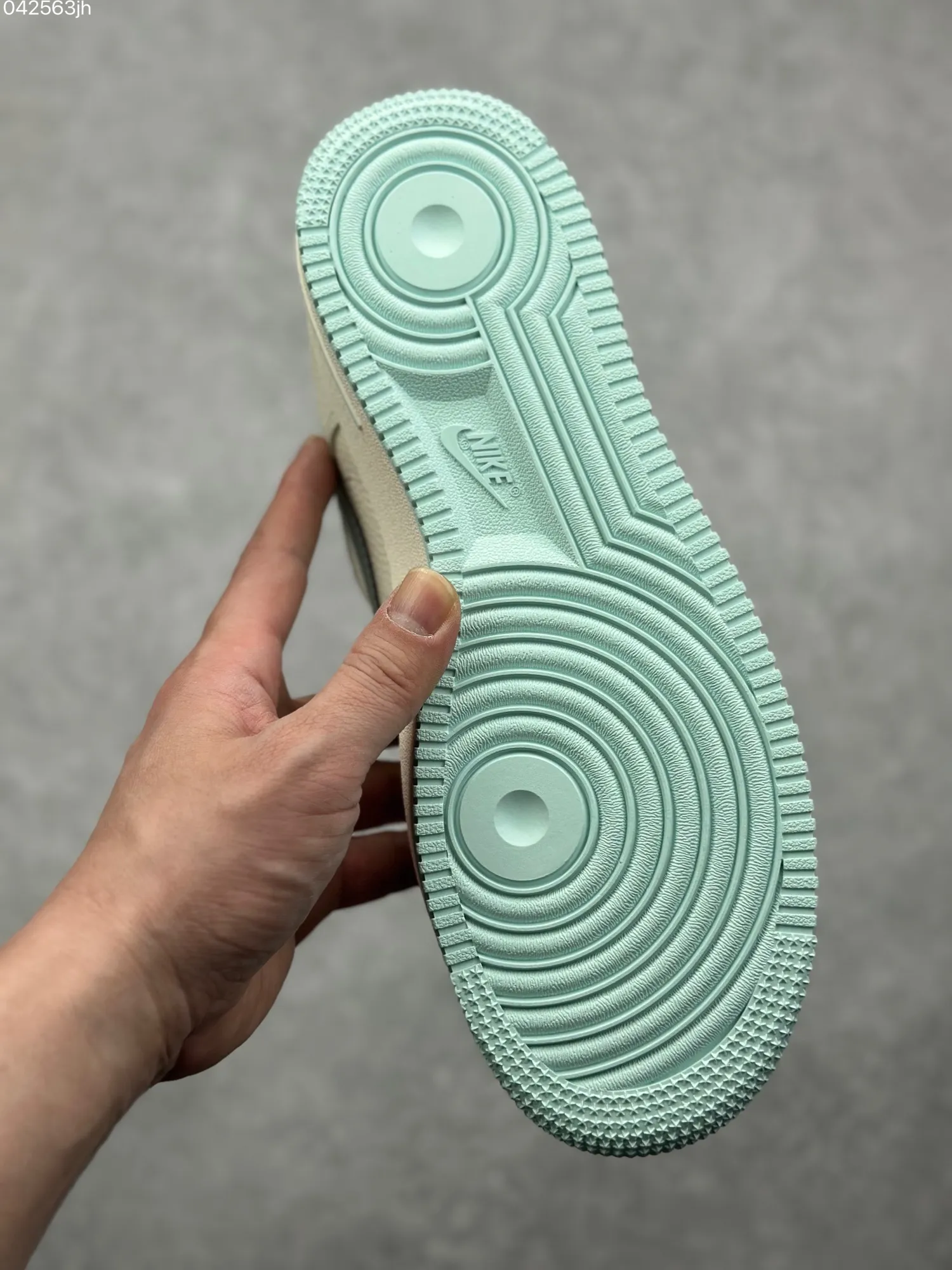 Nike x Supreme Air Force 1 07 Low ‘Ice Blue’ – Limited Edition Rep Shoes & Best Replica Sneakers OnTrend 998
