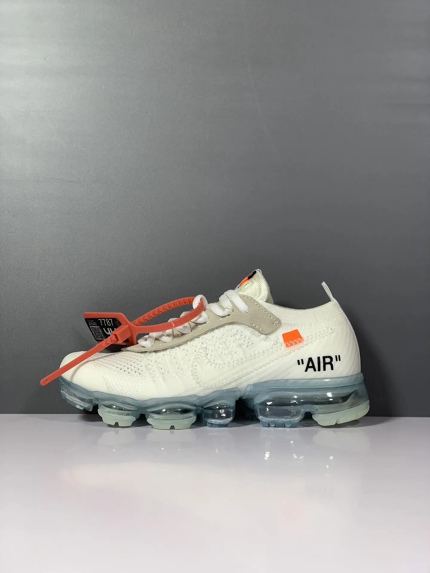 Off-White Nike VaporMax Air White Rep Shoes –  Replica Sneakers Lightweight 1369
