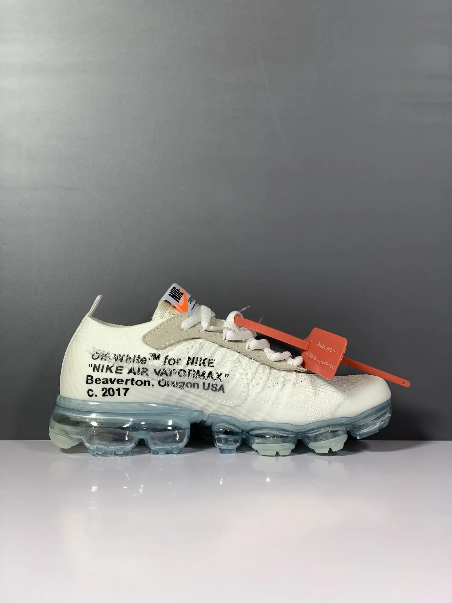 Off-White Nike VaporMax Air White Rep Shoes –  Replica Sneakers Lightweight 1369