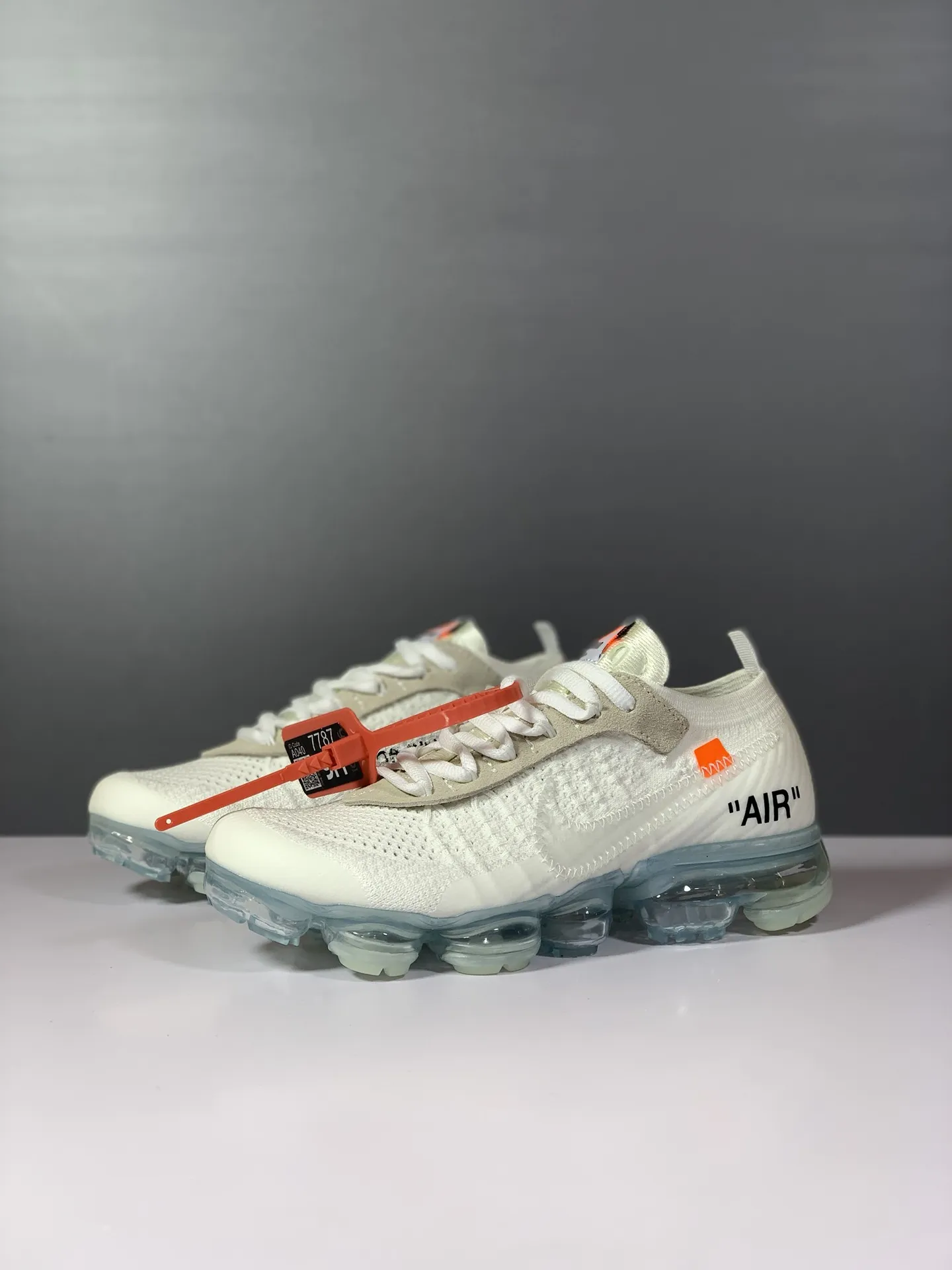 Off-White Nike VaporMax Air White Rep Shoes –  Replica Sneakers Lightweight 1369