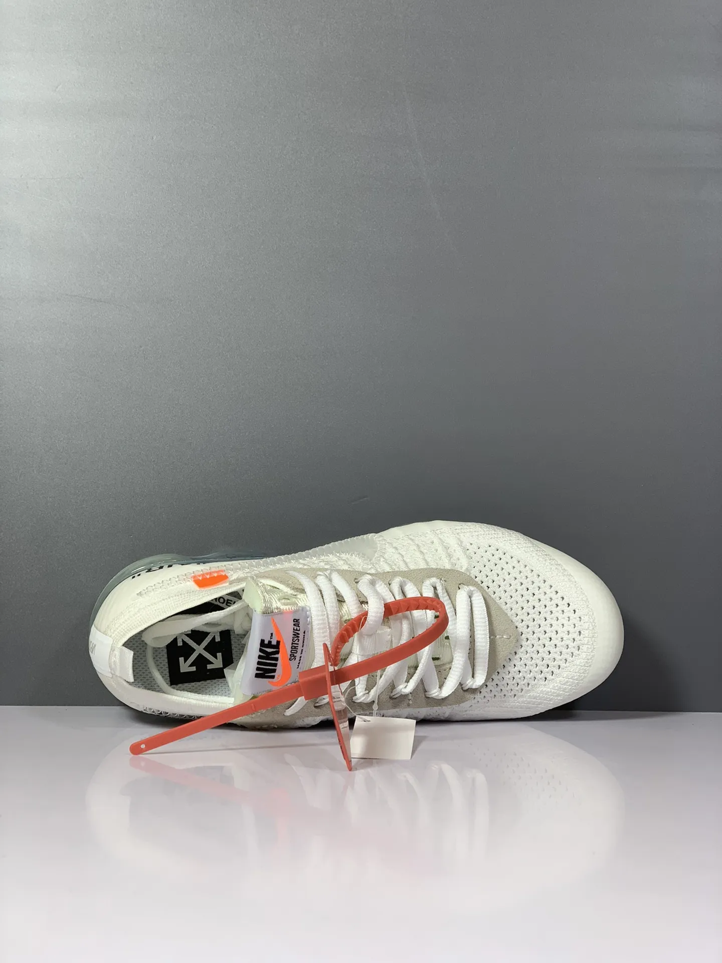Off-White Nike VaporMax Air White Rep Shoes –  Replica Sneakers Lightweight 1369