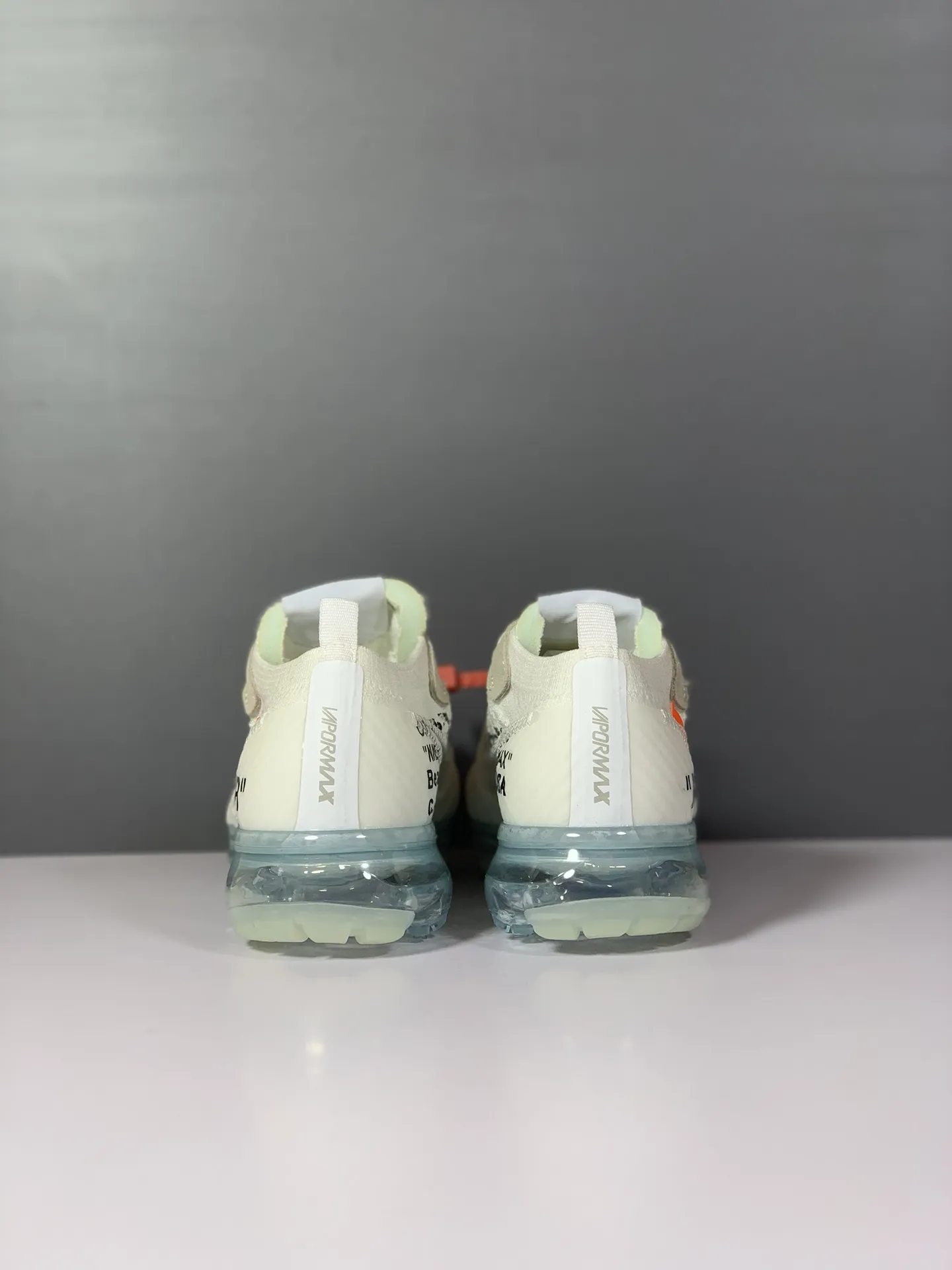 Off-White Nike VaporMax Air White Rep Shoes –  Replica Sneakers Lightweight 1369