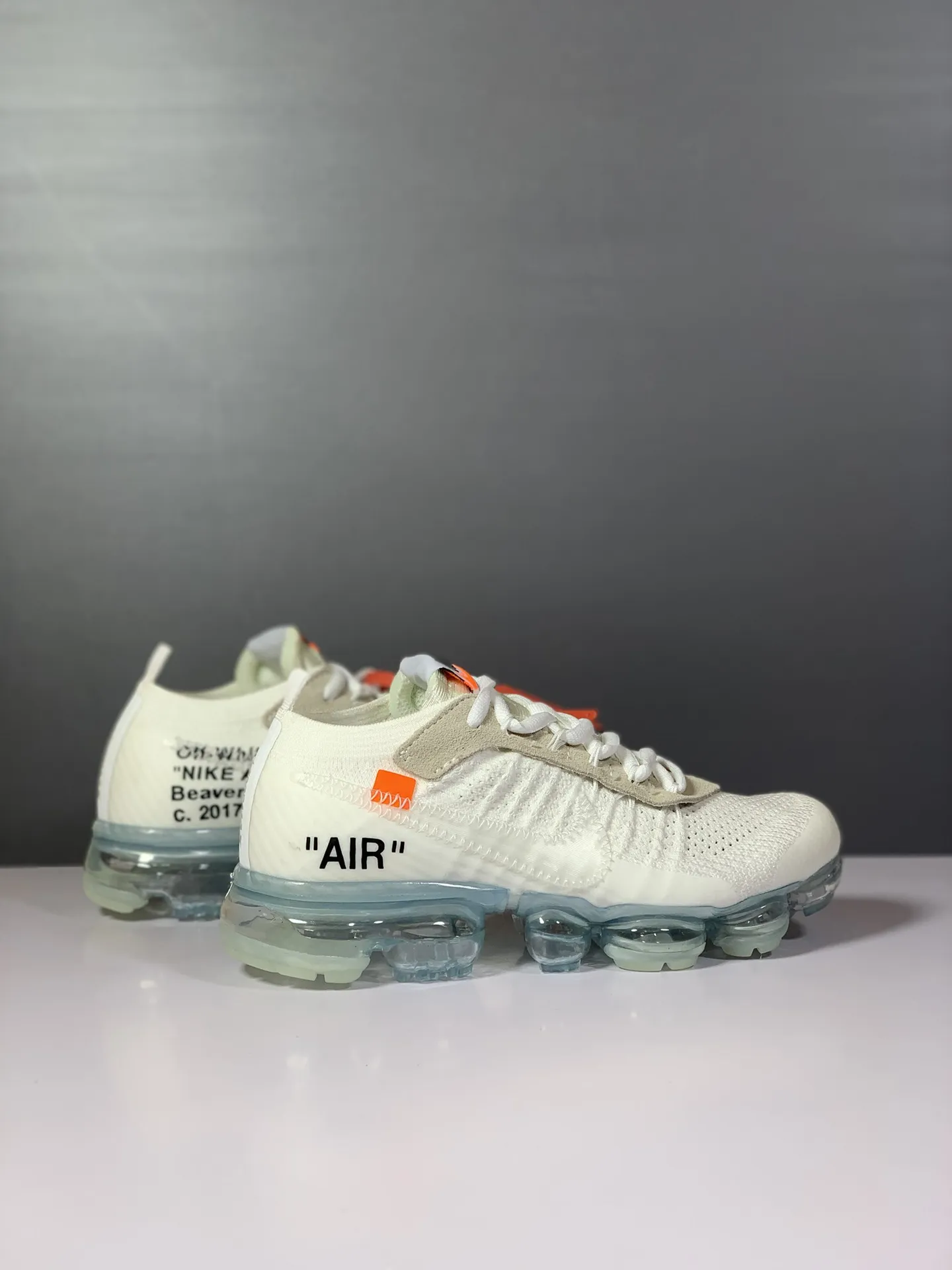 Off-White Nike VaporMax Air White Rep Shoes –  Replica Sneakers Lightweight 1369