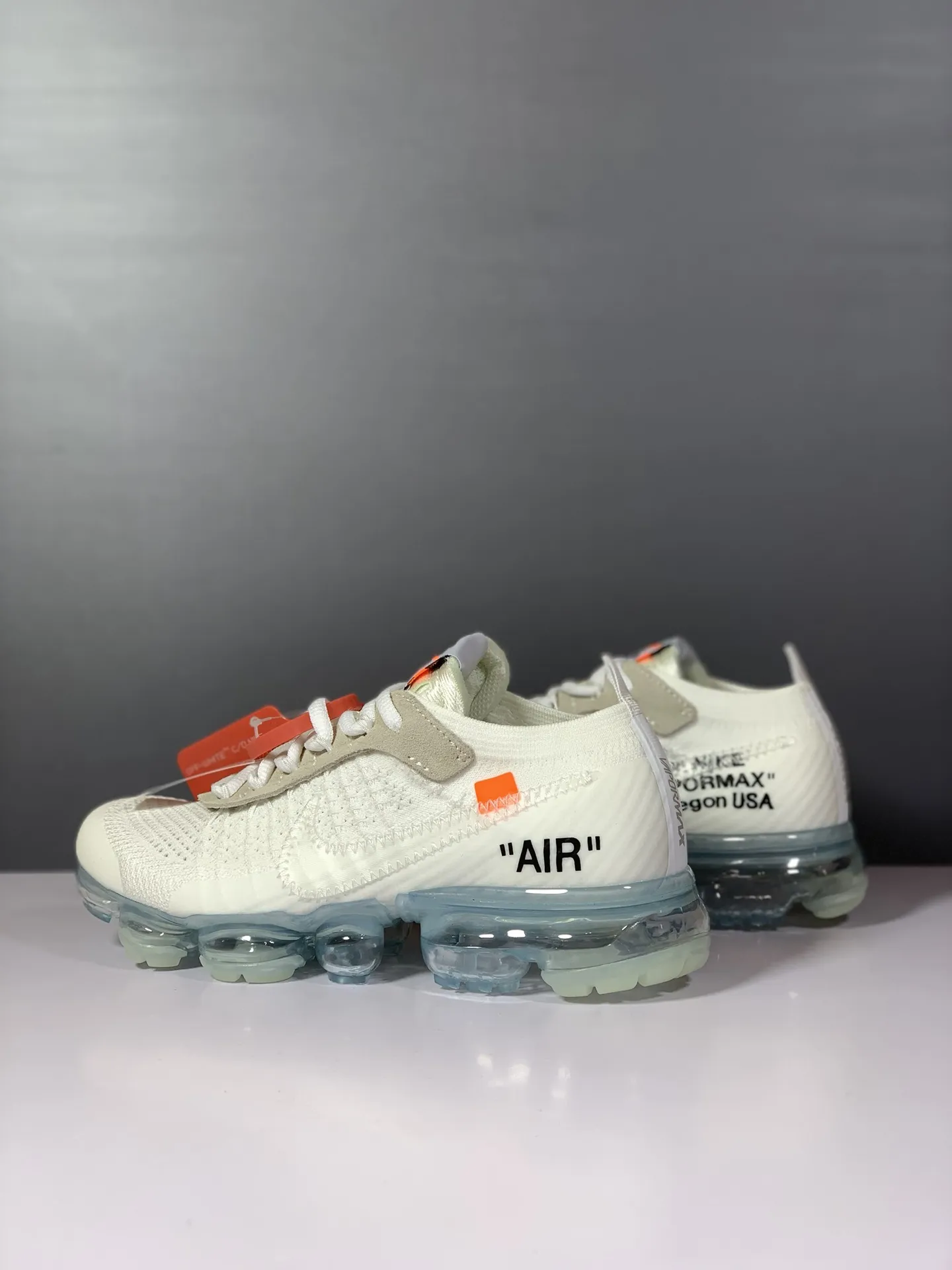 Off-White Nike VaporMax Air White Rep Shoes –  Replica Sneakers Lightweight 1369