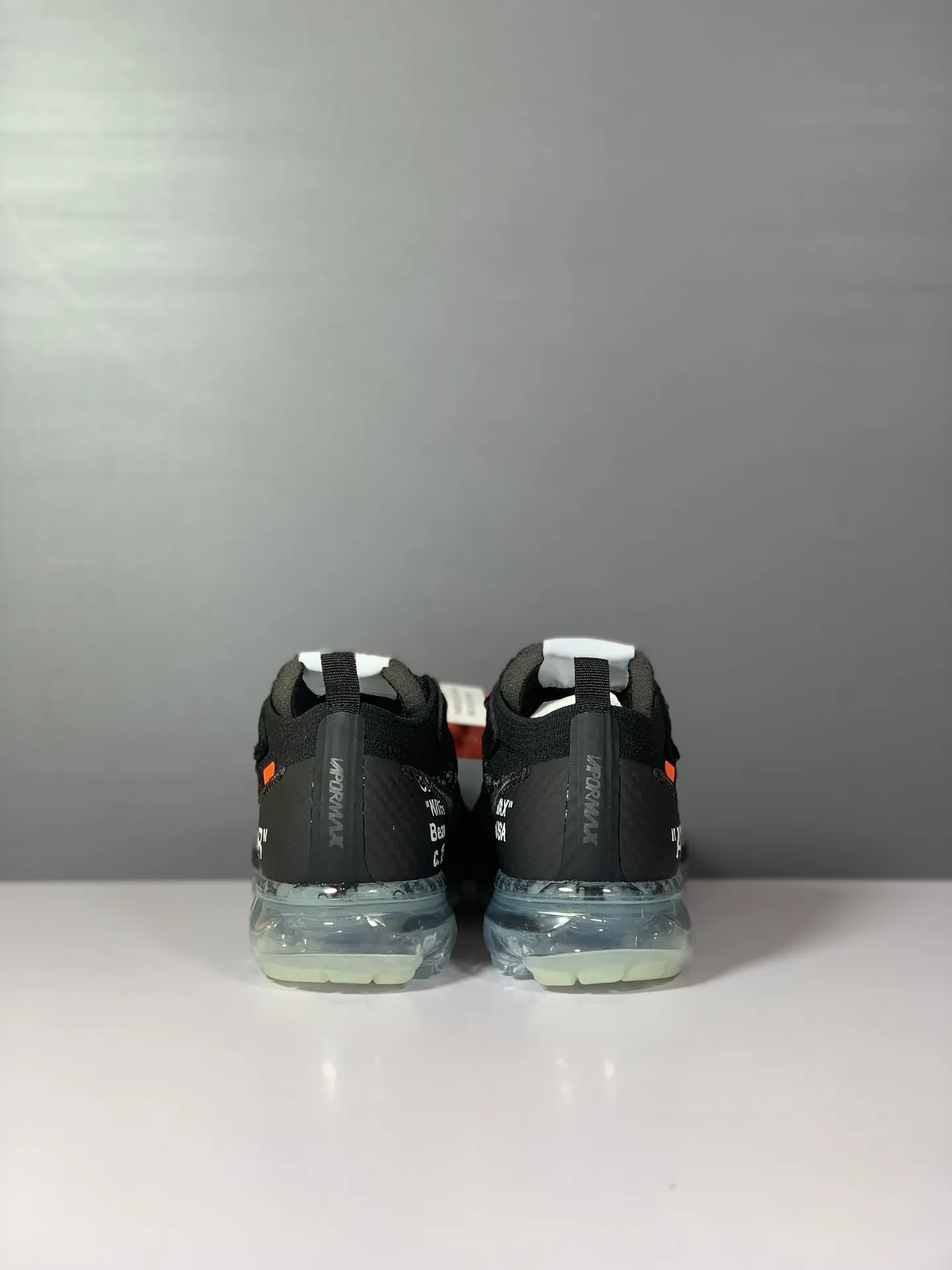 ComfortFit Off-White Nike VaporMax Black Blue Rep Shoes –  Replica Nikes 1372