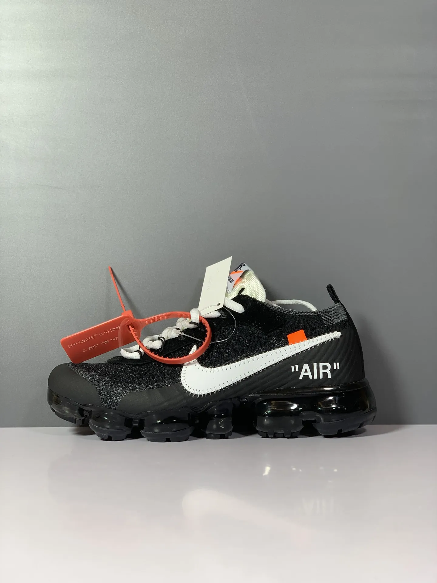 Off-White Nike VaporMax Black Running Shoes –  Replica Sneakers & Rep Shoes Collection GoAnywhere 1371