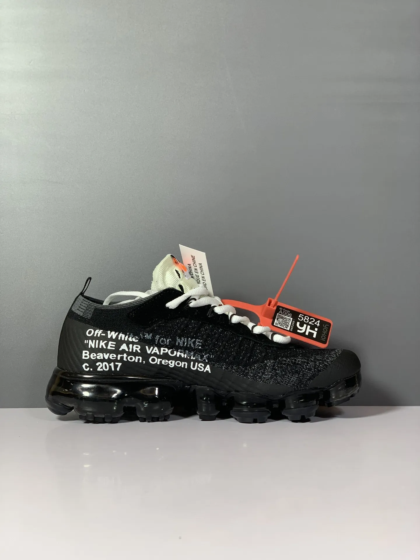 Off-White Nike VaporMax Black Running Shoes –  Replica Sneakers & Rep Shoes Collection GoAnywhere 1371