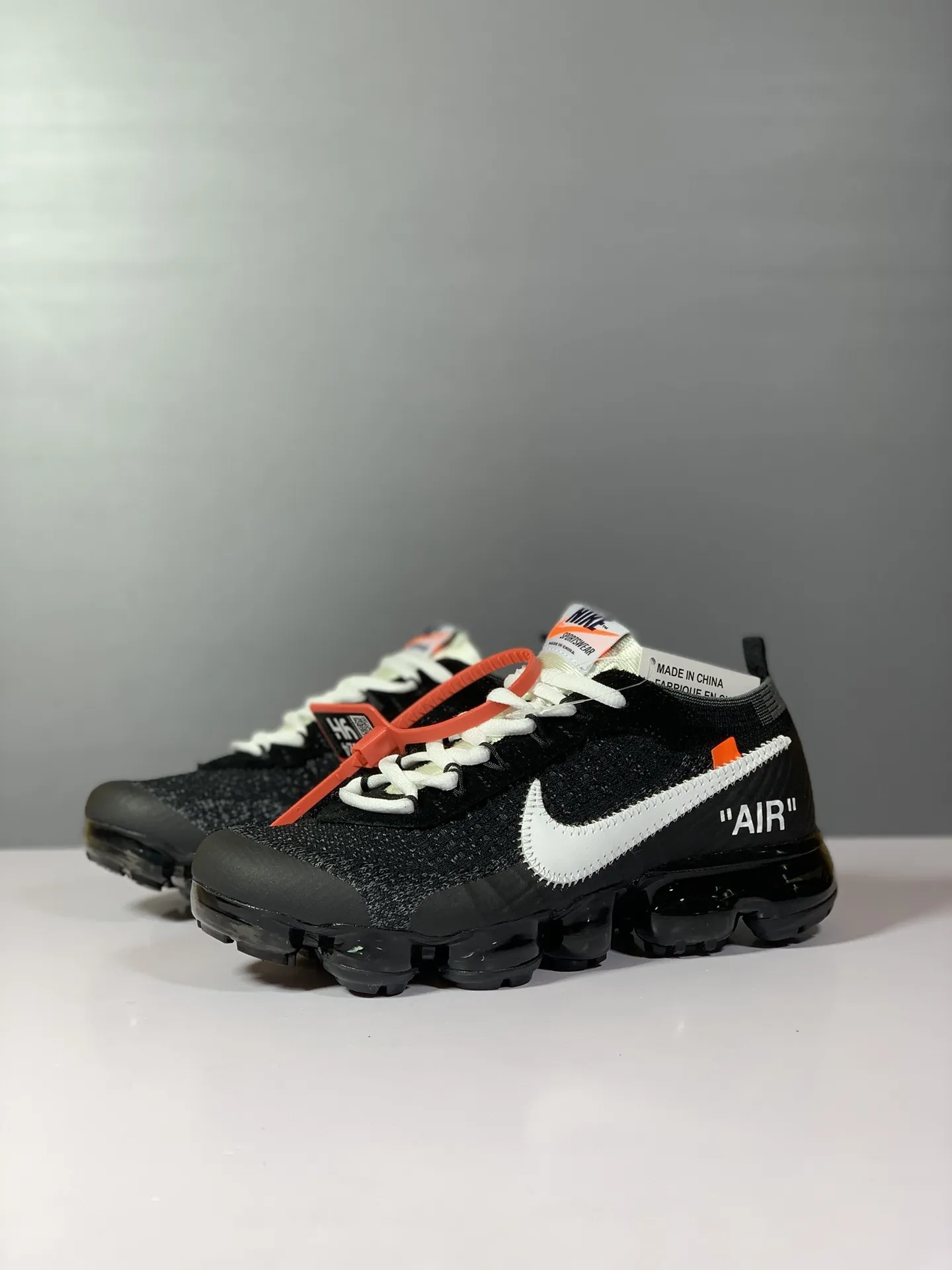 Off-White Nike VaporMax Black Running Shoes –  Replica Sneakers & Rep Shoes Collection GoAnywhere 1371