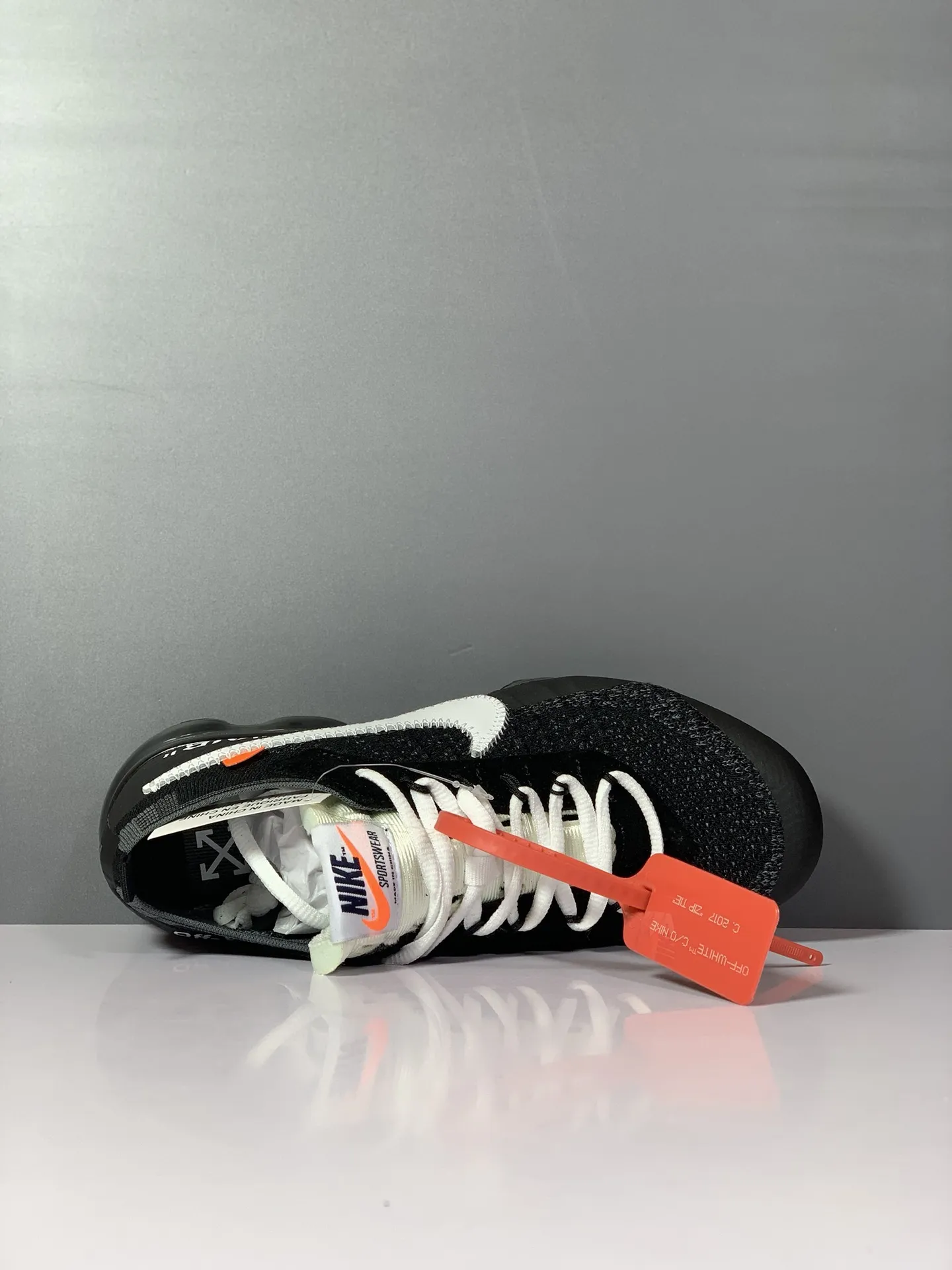 Off-White Nike VaporMax Black Running Shoes –  Replica Sneakers & Rep Shoes Collection GoAnywhere 1371