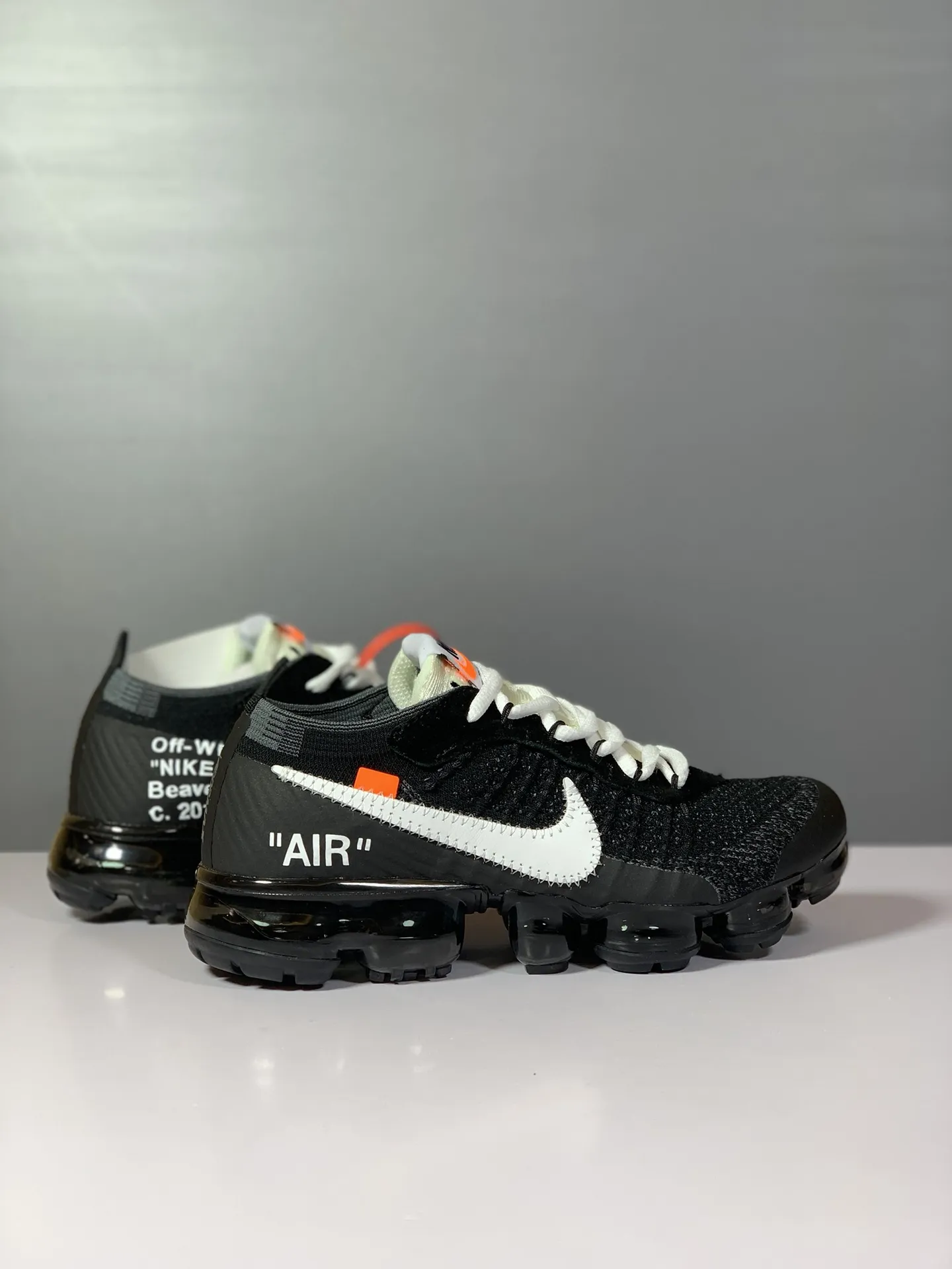 Off-White Nike VaporMax Black Running Shoes –  Replica Sneakers & Rep Shoes Collection GoAnywhere 1371