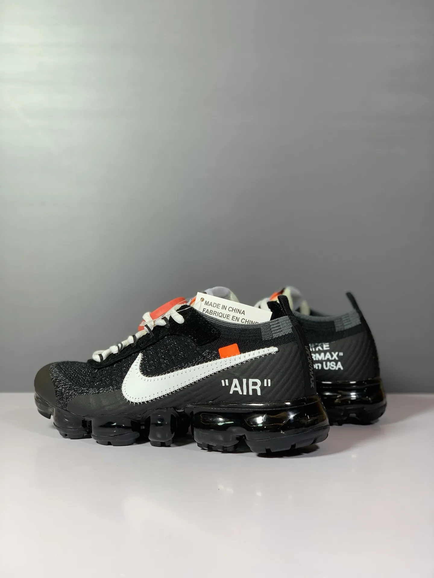 Off-White Nike VaporMax Black Running Shoes –  Replica Sneakers & Rep Shoes Collection GoAnywhere 1371