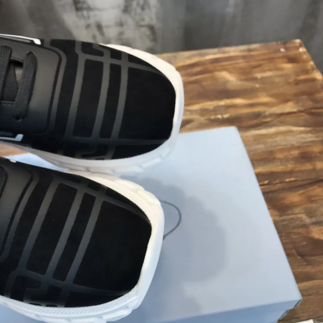 Timeless PRADA 2022 Men’s Sneakers – Black and White, High-Quality Prada Sneakers Replica, Latest Style, Sizes 38-44 (Custom 45 No Returns 196