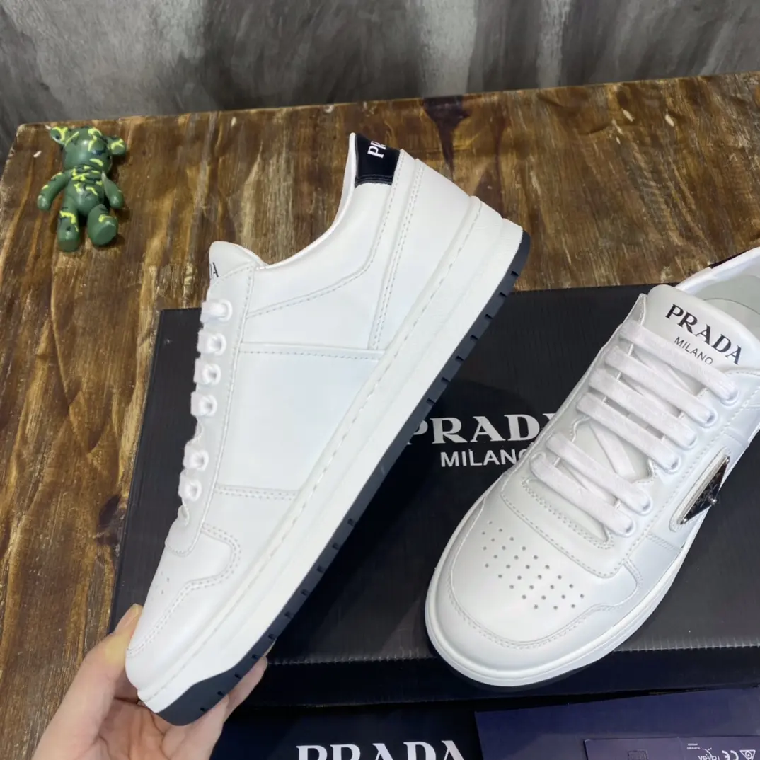 Prada 22C White Sneakers Low-Top – Replica Prada Shoes with High Quality Reliable 195