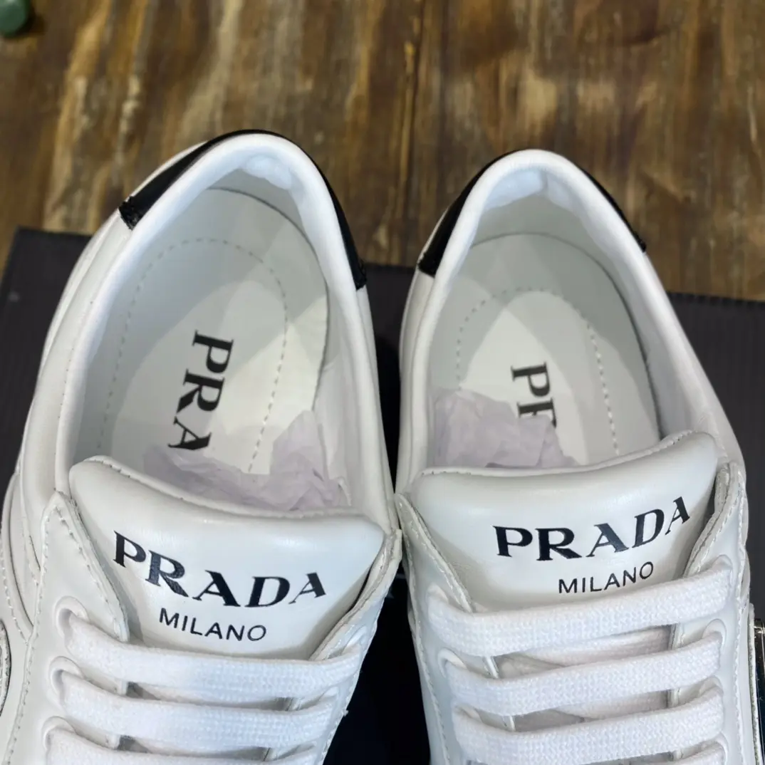 Prada 22C White Sneakers Low-Top – Replica Prada Shoes with High Quality Reliable 195